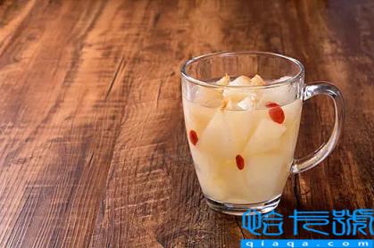 煮梨水不放冰糖能去火吗(煮梨水不放冰糖能止咳吗)