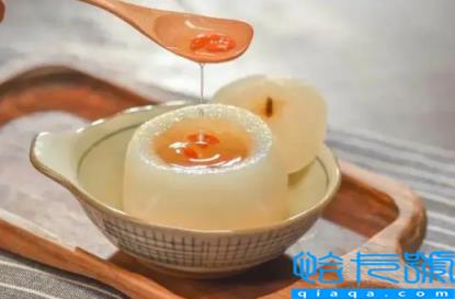 煮梨水不放冰糖能去火吗(煮梨水不放冰糖能止咳吗)