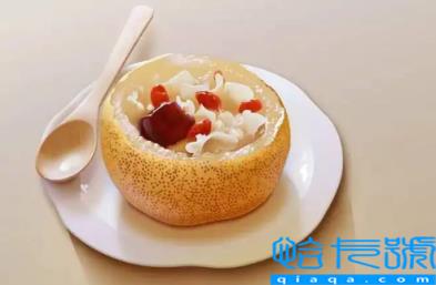 煮梨水不放冰糖能去火吗(煮梨水不放冰糖能止咳吗)