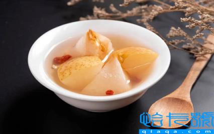 煮梨水吃梨还是喝水(煮梨水只汤不吃梨可以吗)