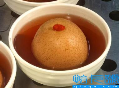 煮梨水吃梨还是喝水(煮梨水只汤不吃梨可以吗)