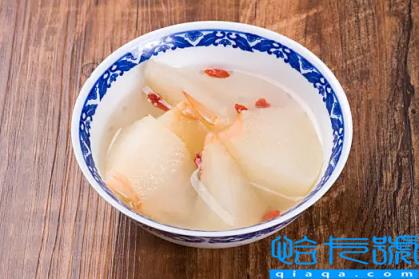 煮梨水吃梨还是喝水(煮梨水只汤不吃梨可以吗)