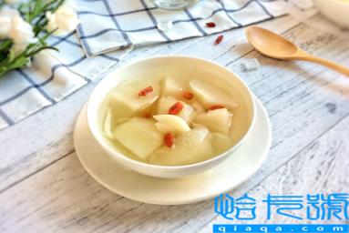 煮梨水用开水还是冷水(煮梨水用热水还是凉水)