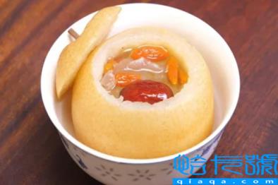 煮梨水用开水还是冷水(煮梨水用热水还是凉水)