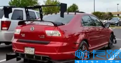 安装尾翼算非法改装车辆吗(安装尾翼被交警查到会咋样)