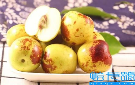 冬枣青的好吃还是红的好吃(冬枣青的和红的哪个好吃)