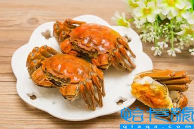 螃蟹和柿子一起吃了怎么补救(螃蟹和柿子一起吃了如何解毒)