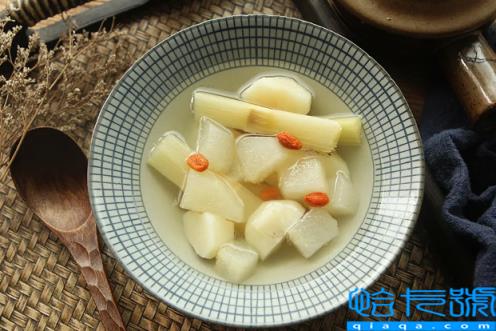 甘蔗和梨一起煮水治咳嗽吗(甘蔗和梨煮水喝之后还咳嗽怎么办)