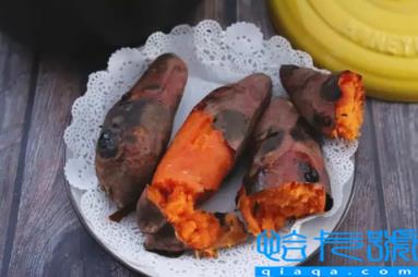 烤红薯糖尿病人可以吃吗(吃烤红薯血糖会升高吗)