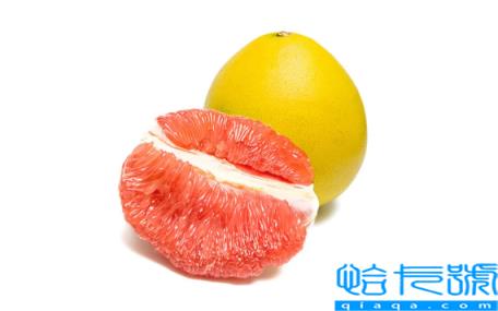 红心柚是染色的还是天然的(红心柚子的颜色有染上去的吗)