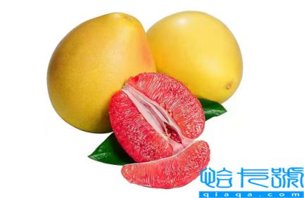 红心柚是染色的还是天然的(红心柚子的颜色有染上去的吗)