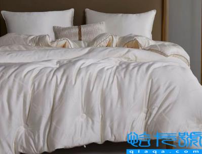 大豆纤维被可以洗衣机洗吗(大豆纤维被脏了怎么洗掉)