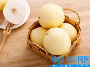 雪花梨含糖量高吗(雪花梨含糖量是多少)