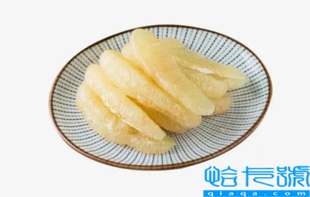 柚子可以蒸冰糖吃吗(柚子能和冰糖一起蒸吃吗)