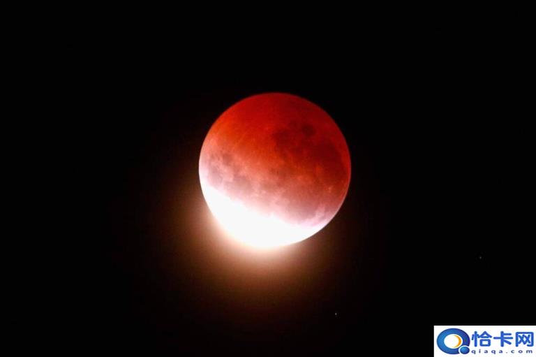 月食是什么(月食的产生原理)
