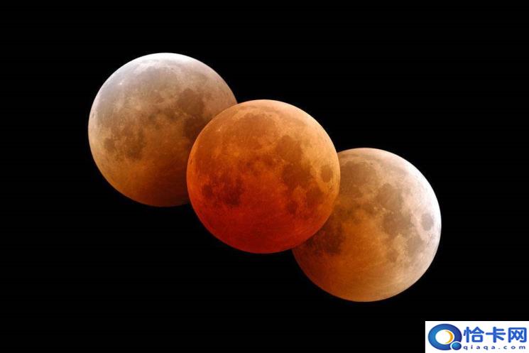 月食是什么(月食的产生原理)