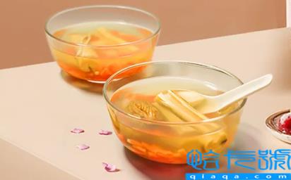 甘蔗和冰糖一起煮水的功效与作用(冰糖甘蔗煮水喝有什么效果)