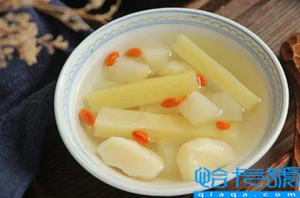 甘蔗和什么一起煮水最好(甘蔗煮水可以加什么东西)