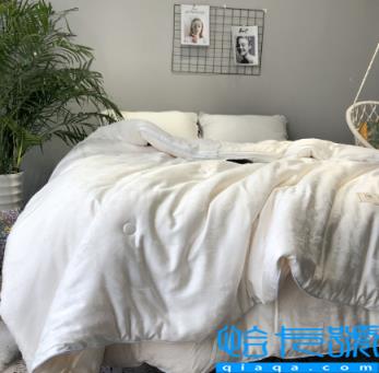 大豆被和丝棉被是不是同样的材料(大豆被和丝绵被哪个好)