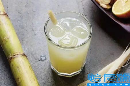 甘蔗煮水用紫皮还是绿皮(甘蔗煮水是用红皮还是青皮)