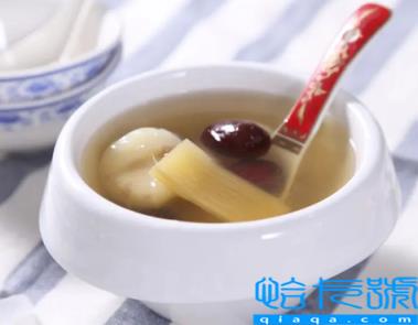 甘蔗煮水用紫皮还是绿皮(甘蔗煮水是用红皮还是青皮)