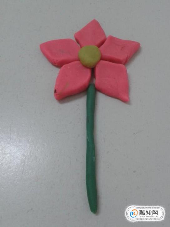 教你如何制作漂亮的立体花朵(图解(手工花朵制作方法))