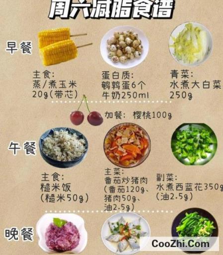 21天水煮菜减肥食谱(21天减肥法减肥食谱)