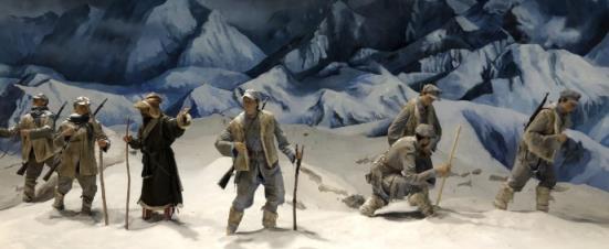 最真实的长征(组图(红军长征开始和结束于什么时候))