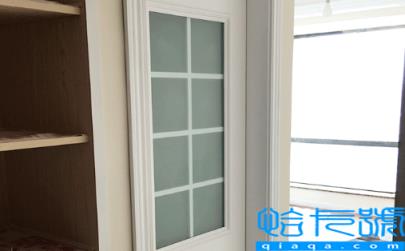 卫生间门玻璃双层磨砂还是单层(卫生间门玻璃碎了怎么更换)