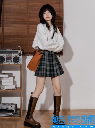 百褶裙买大还是买小(百褶裙怎么选择尺码)