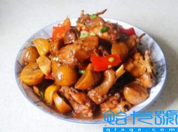 板栗烧鸡先放鸡还是先放板栗(板栗烧鸡先放什么)