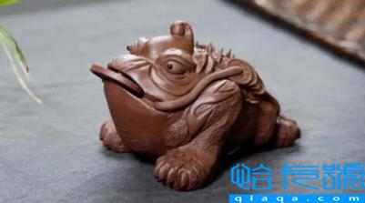 进门放金蟾蜍好不好(家里摆蟾蜍有啥讲究没)