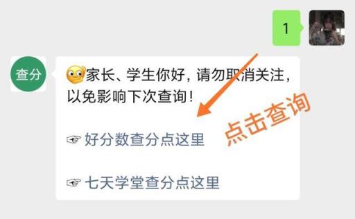 好分数官网查成绩登录(好分数家长版查成绩入口)
