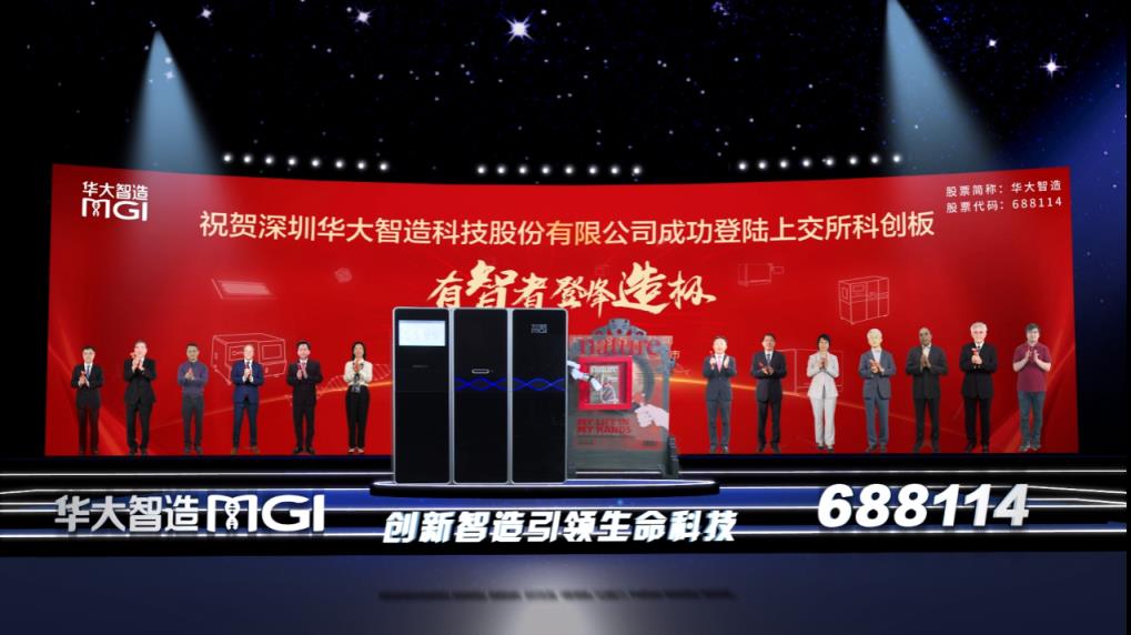 国产测序仪龙头华大智造上市(华大智造上市预测股价)