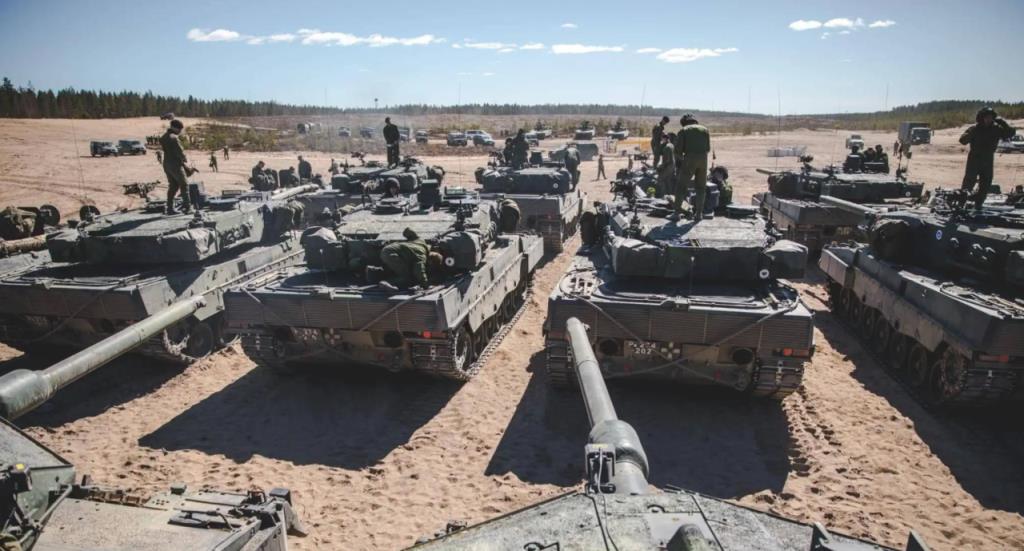 为何北约不敢动俄罗斯？(北约不敢惹的两个大国)