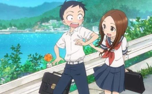 日漫中这些让人羡慕的情侣CP(皇太子的初恋漫画)