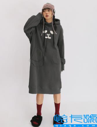 长款连帽卫衣穿着显胖吗(为什么穿卫衣显得臃肿)