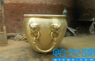 铜水缸工艺品适合摆哪(家里摆铜水缸好不好)