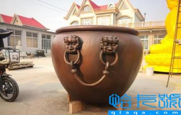 铜水缸工艺品适合摆哪(家里摆铜水缸好不好)