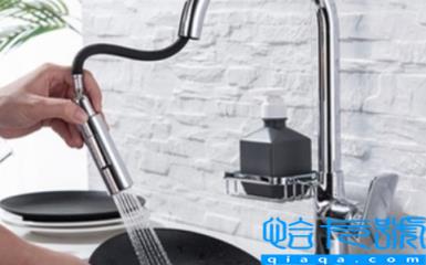 厨房有必要装抽拉式水龙头吗(厨房装抽拉式水龙头还是即热水龙头)