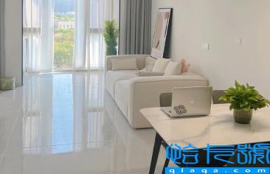 100平方装修瓷砖80X80多少块(客厅地面贴瓷砖要不要刷背胶)