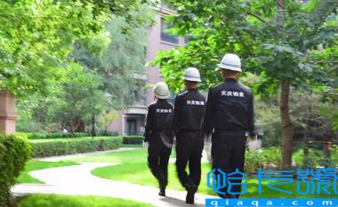 物业是开发商请来的吗(物业和社区有啥区别)