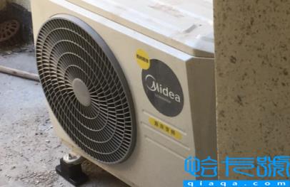 空调外机为啥不让放地上(空调外机挂墙好还是放地上好)