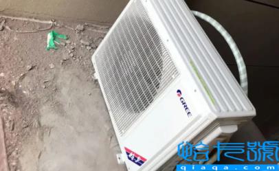 空调外机为啥不让放地上(空调外机挂墙好还是放地上好)