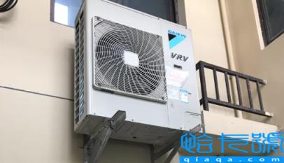 空调外机为啥不让放地上(空调外机挂墙好还是放地上好)