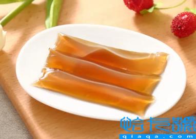 酵素果冻为什么是黑色(长期吃酵素果冻肠子会变黑吗)