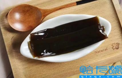 酵素果冻为什么是黑色(长期吃酵素果冻肠子会变黑吗)