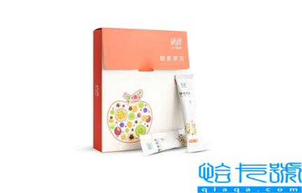 酵素果冻热量高吗(酵素果冻热量是多少大卡)