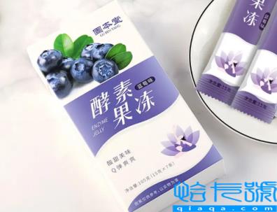 酵素果冻热量高吗(酵素果冻热量是多少大卡)