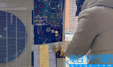 空调铜管比内机高有什么问题(空调外机铜管有一点没包到位正常吗)